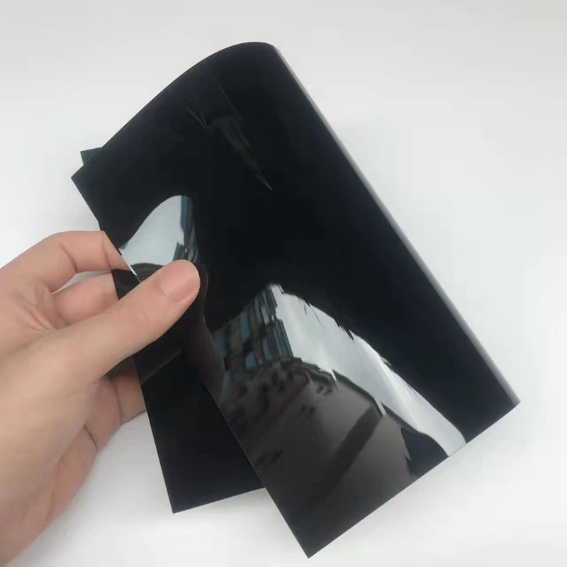 黑色光面，黑色哑面 PC薄片